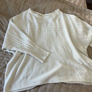 Maurices Cream Knit Pullover